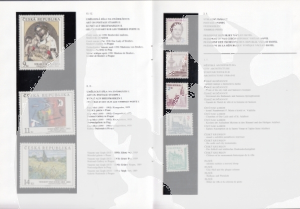 RA 001 - 1993 ** - Ročníkové album 1993 - bez černotisku (PTR)